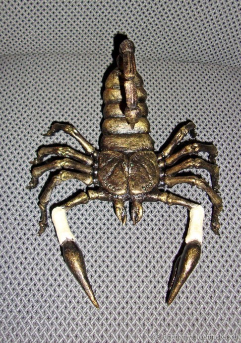 Скорпион практически из ничего