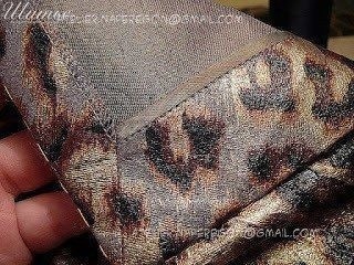 Окантовка края обтачки косой бейкой