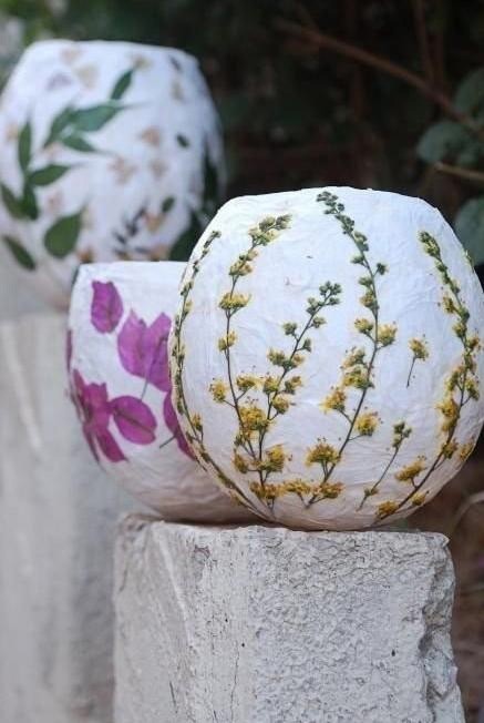 Необычные способы украшения интерьера