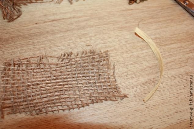 Крафтовая подарочная коробка