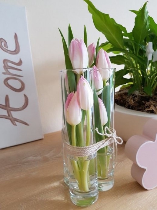 Очаровательные весенние композиции для декора вашего дома