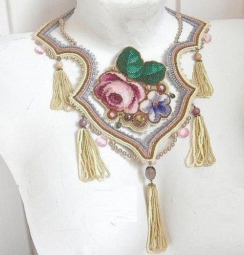 Бисерное великолепие: идеи для вдохновенного творчества