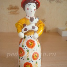 Лепка фигур из пластилина