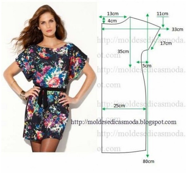 Легкая туника и ее простое моделирование