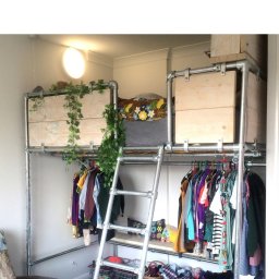 Мебель из труб в интерьере