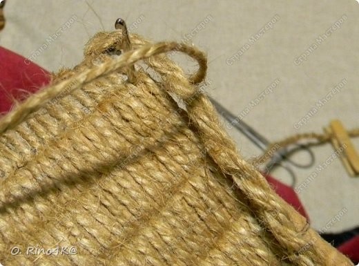 ​Плетеные корзиночки для мелочей