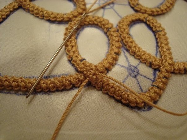 Румынское (шнурковое) кружево Румынское (шнурковое) кружево