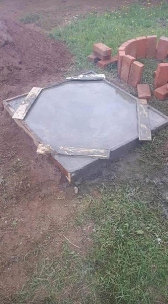 ​Самодельный тандыр