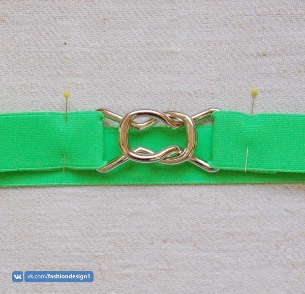 Шьем яркие ремешки