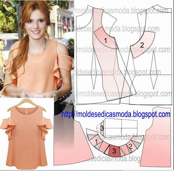 Шьем красивые блузки: 10 выкроек на любой вкус