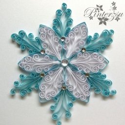 Снежинки в технике квиллинг: идеи