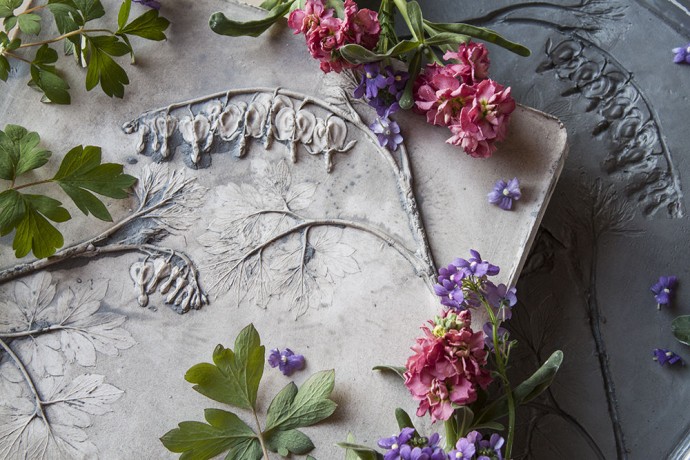 Создаем гипсовые отпечатки растений: мастер-класс