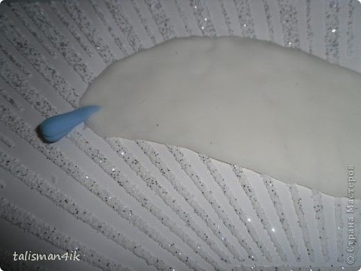 Учимся лепить сирень