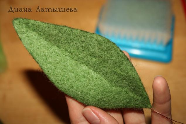 Восхитительные ландыши: шерстяная акварель Восхитительные ландыши: шерстяная акварель