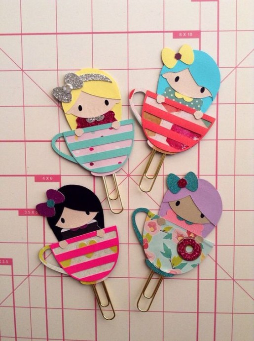 Закладки: идеи для вдохновения