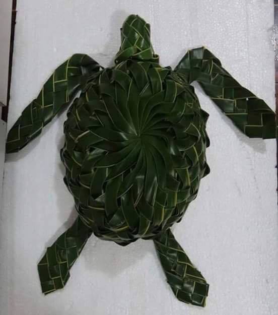 Завораживающие работы из листьев Завораживающие работы из листьев