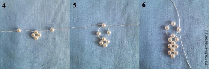 Жемчужное ожерелье невесты