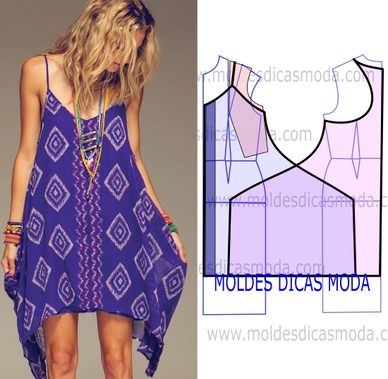 Моделирование оригинальных нарядов на лето