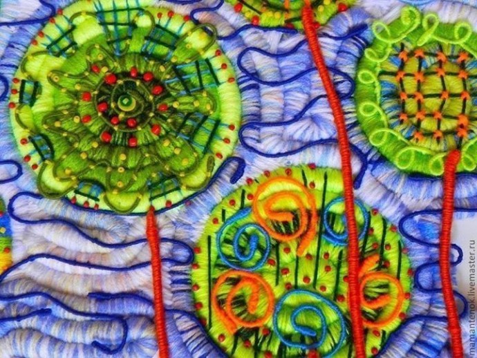 Декоративные панно в авторской технике: удивительные идеи для творчества