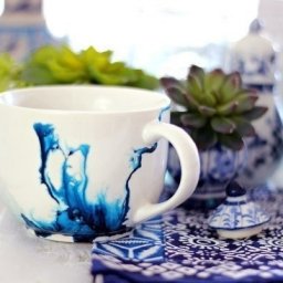 ​Декорирование чашки