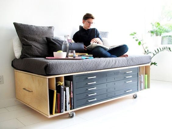 Гениальная «умная» мебель, экономящая пространство в небольшом доме