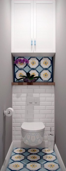 Идеи смелых сочетаний плитки в декоре дома Идеи смелых сочетаний плитки в декоре дома