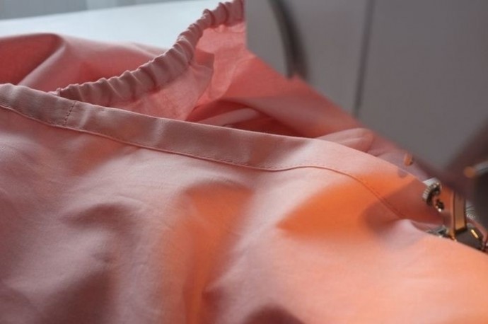 Шьём простыню на резинке: мастер-класс