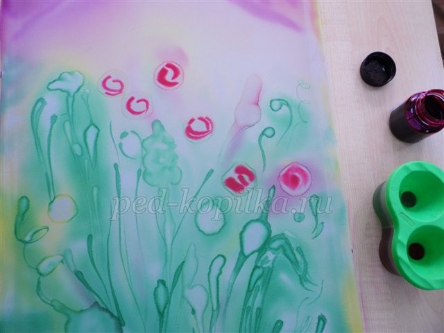 Роспись по ткани в домашних условиях для начинающих: мастер-класс