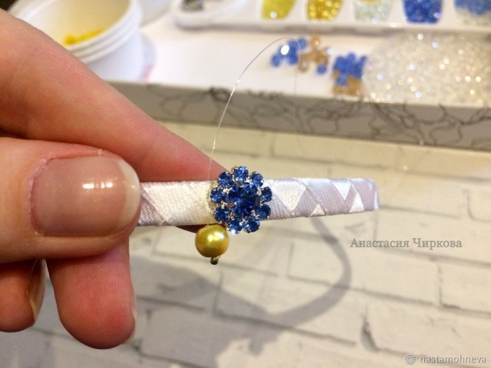 Шикарный ободок для волос