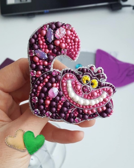 Очень красивые брошки: идеи для вдохновенного творчества