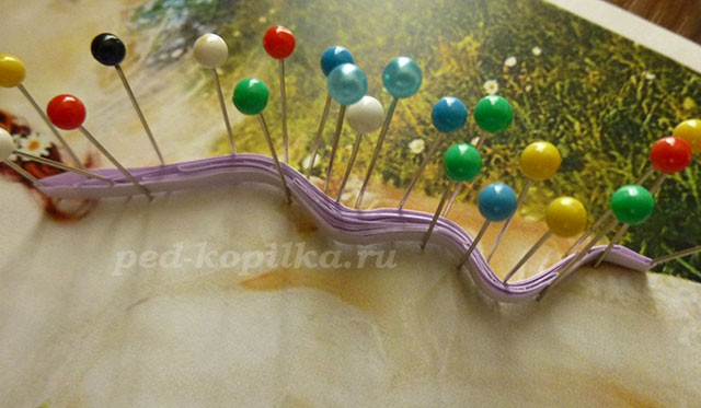 Картина в технике квиллинг: мастер-класс