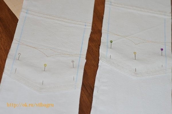 Мастер-класс по пошиву летней джинсовой сумки с вышивкой