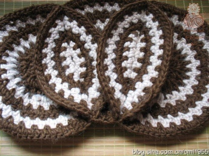 Коврик-сидушка "Лепесточки"