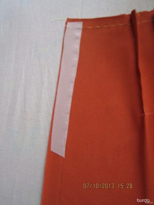 Потайная молния Потайная молния