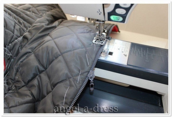 Стёганый жилет