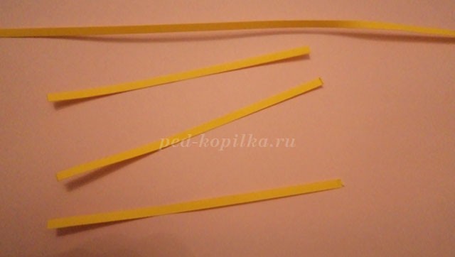 Квиллинг подсолнухи: мастер-класс