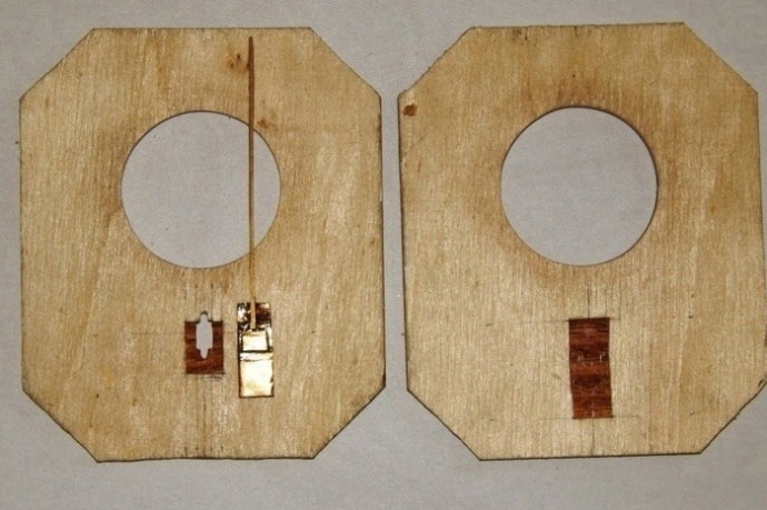 Карманные солнечные часы своими руками