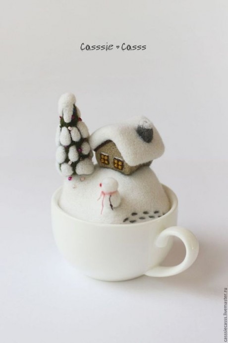 Войлочные миниатюры Войлочные миниатюры