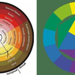 Немного о цвете: теплые и холодные оттенки
