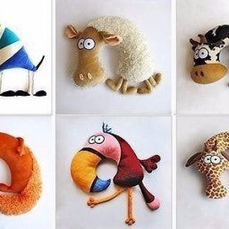 Игрушки-подушки