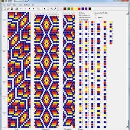 ​Плетение жгутов из бисера