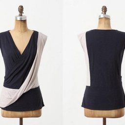 Эффектная блуза