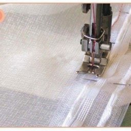 Как пришить шторную ленту