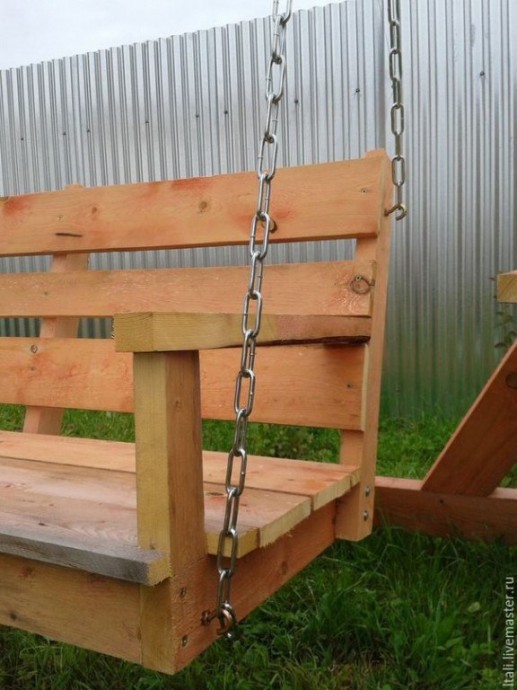 Мастерим дачные качели своими руками Мастерим дачные качели своими руками