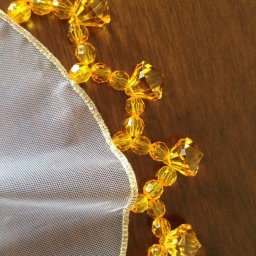 ​Оформление края бисером: идеи для вышивки