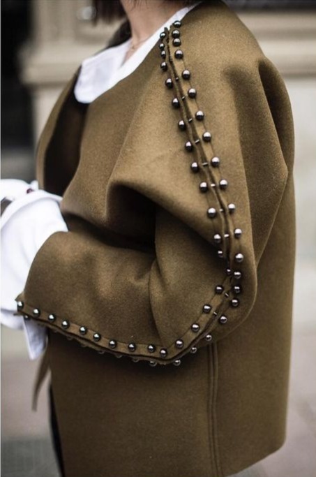 Оригинальные рукава: идеи для вдохновения