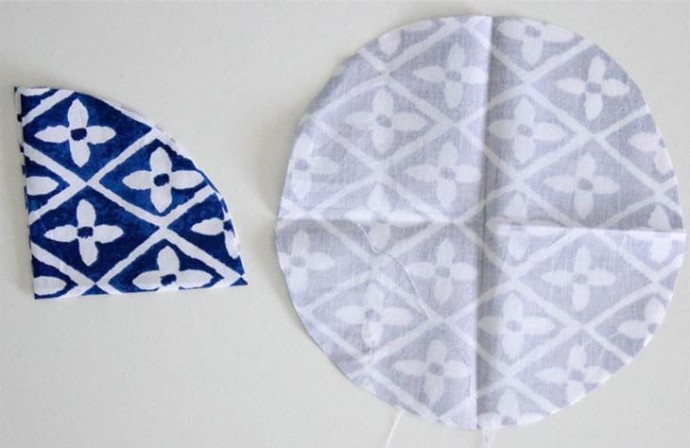 ​Подушка-валик: мастер-класс