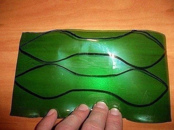 Розы из пластиковых бутылок: мастер-клacc