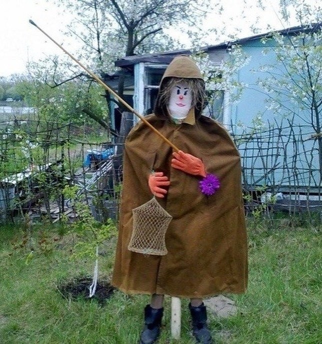 Самые смешные пугала: идеи Самые смешные пугала: идеи