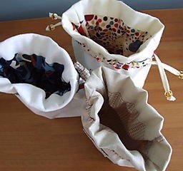 Текстильные мешочки для мелочей